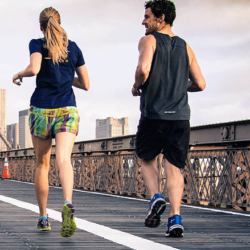 Correr en compañia