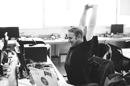 La ergonomía en el trabajo