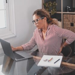 dolor espalda teletrabajo