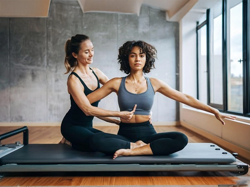 Pilates terapeutico en tu clínica de fisioterapia en Galapagar