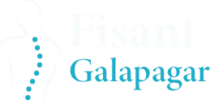 Logo FiSant Galapagar en color blanco